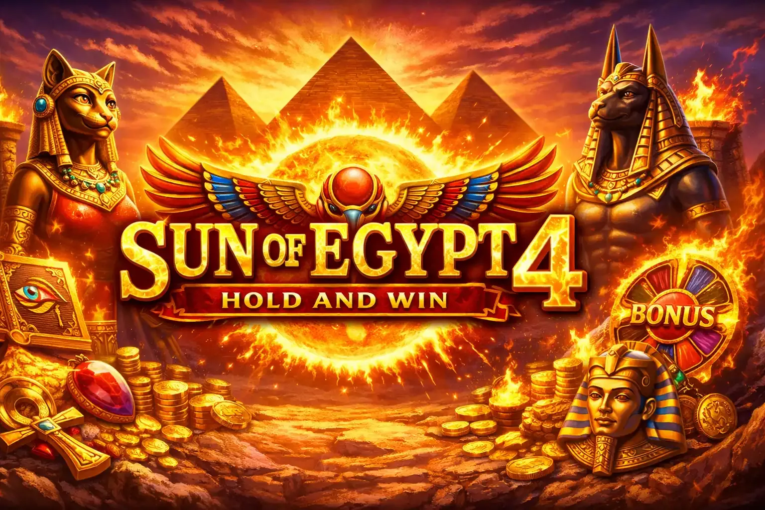 Sun of Egypt 4